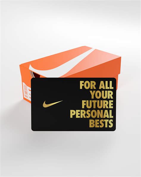 nike gift card|nike printable gift card.